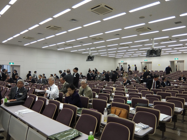 全国代表者会議の様子 1